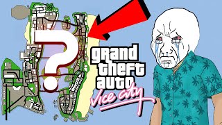GTA VİCE CİTY'NİN HARİTASI NEDEN KÜÇÜK YAPILDI?