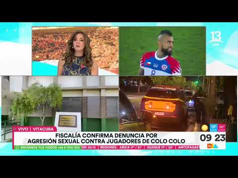 Arturo Vidal fue conducido a comisaría para "control de identidad investigativo" | Tu Día | Canal 13