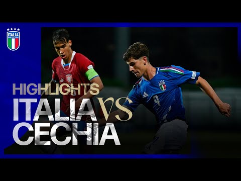 Match Highlights Italy - Czech
