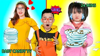 Mẹ Ơi, Jennie Sẽ Giống Mẹ – Dù Có Khó Đến Mấy! ♥️ Baby Candy TV