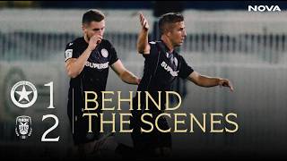 Η παρακάμερα του Ατρόμητος-ΠΑΟΚ - PAOK TV