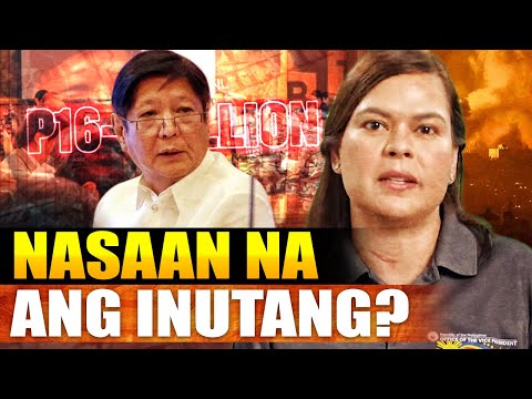 VP SARA BINIRA si BBM SA LUMULOBONG UTANG at WALANG KONKRETONG PLANO SA TENSYON NG MIDDLE EAST!