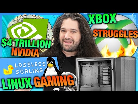 HW News - NVIDIA Stonks Go Up, Linux Gets MFG Alternative, Intel 192 Cores, Fractal Epoch Case