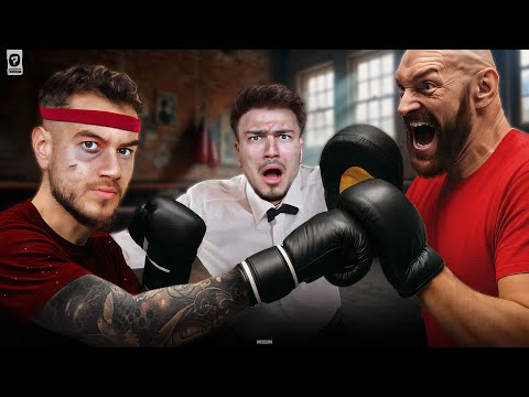 Ma Antrenez Cu Campionul Mondial al Greilor si Snik! (Tyson Fury)