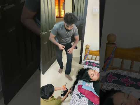 Naughty boy 🤭😎/#reels #comedy #couplevolgs #funny #shortvideos #shorts #shortsfeed