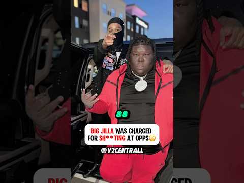 Big Jilla Was Charged For Sh**ting At OPPs😳 #vonoff1700 #chiraq