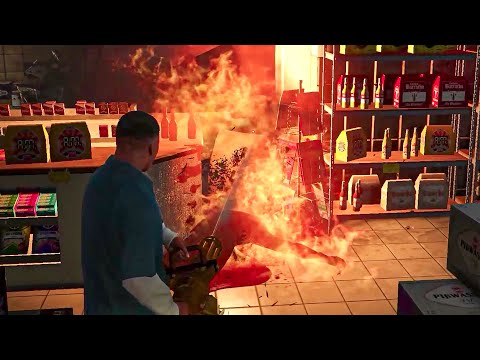 GTA 5's INFINITE Fireball - DarkViperAU