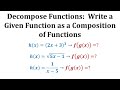 Understanding Composite Functions