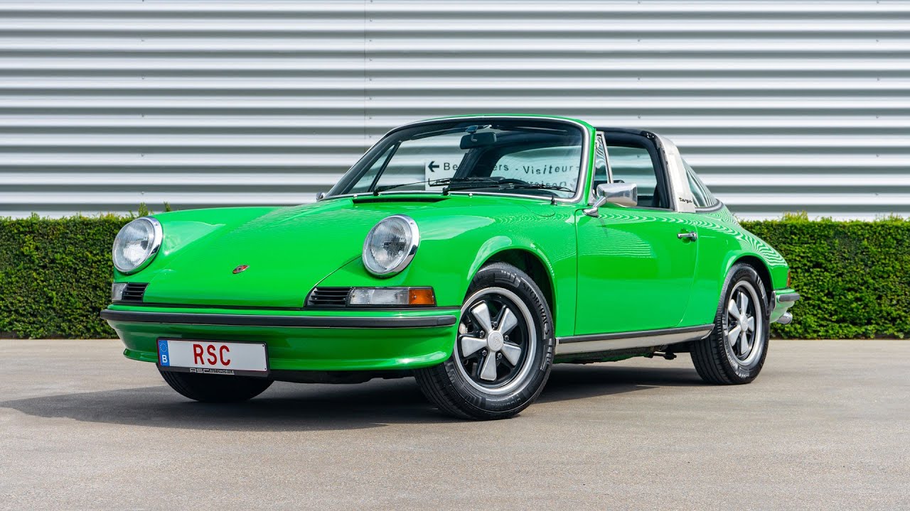 Vista previa del video del Porsche 911 2.4 S (1973)
