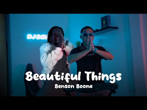 BEAUTIFUL THINGS - Benson Boone (DJ Desa Remix & Madara Dusal)