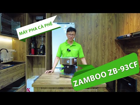 Máy pha cà phê Zamboo ZB-93CF