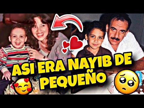 NAYIB SE PARECE A LAYLA 😱 ASI ERA NAYIB DE BEBE