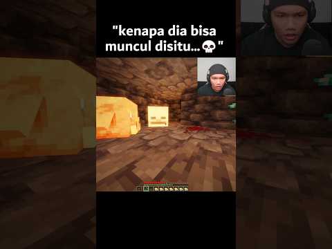 Kenapa Dia Muncul💀 #rizkigameon #minecraft #shorts