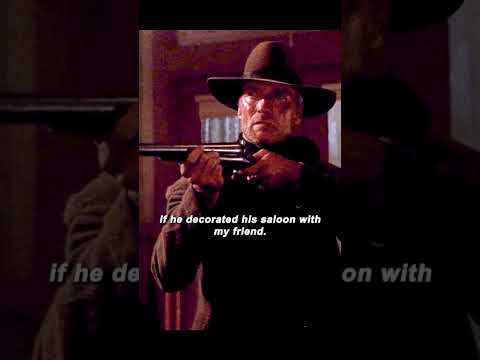 #movie #film "Clint Eastwood's ICONIC Revenge! ⚔️ William Munny's Final Showdown