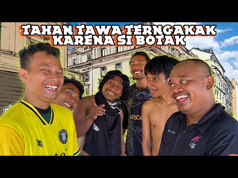 Lomba Tatap Muka Tahan Tawa Berhadiah Uang