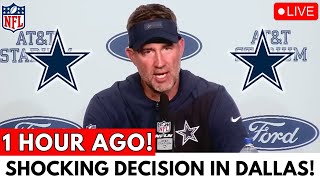 URGENT! SCHOTTENHEIMER ANNOUNCES SHOCKING DECISION FOR CHRISTMAS GAME! IT'S OFFICIAL! COWBOYS NEWS