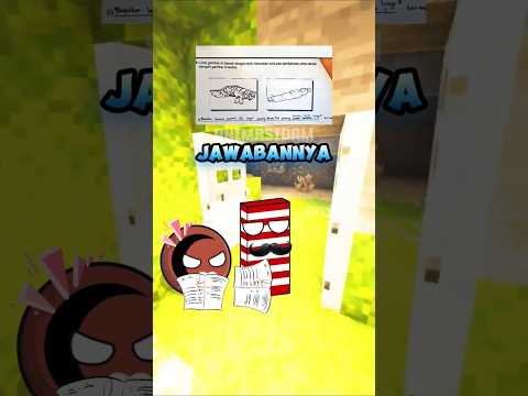Perkara Nilai Ujian Indo Dan Malay #countryballs #shorts
