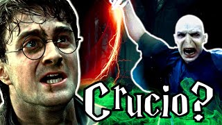 Warum SPÜRTE Harry VOLDEMORTS CRUCIATUS FLUCH nicht?