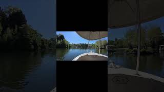 1 Minute ASMR - Ruhige Bootsfahrt Gondoletta - Efteling, Niederlande #efteling #asmr #onride