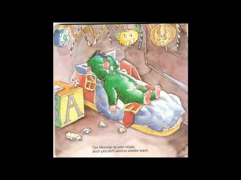 Das Monster hat Geburtstag - Bildergeschichte - Klaus Neuhaus