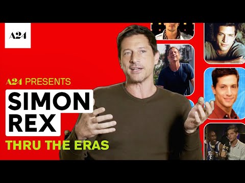 Simon Rex: Thru The Eras