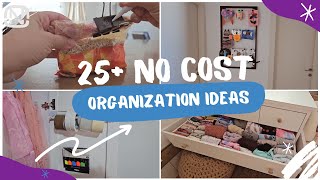 STOP Buying Organizers! 25+ DIY solutions from an ORGANIZED HOME!