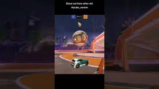 Very nervous, still haven’t hit champ 😬#rocketleague #champion
