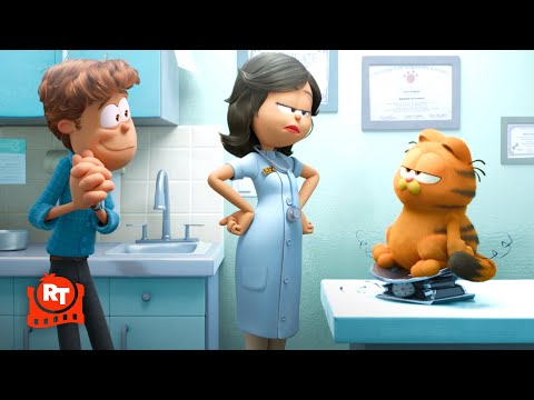 The Garfield Movie (2024) - Garfield Hates Mondays