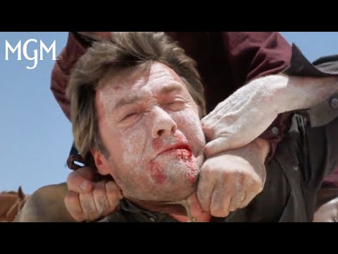 HANG EM' HIGH (1968) | Desert Fight Scene | MGM