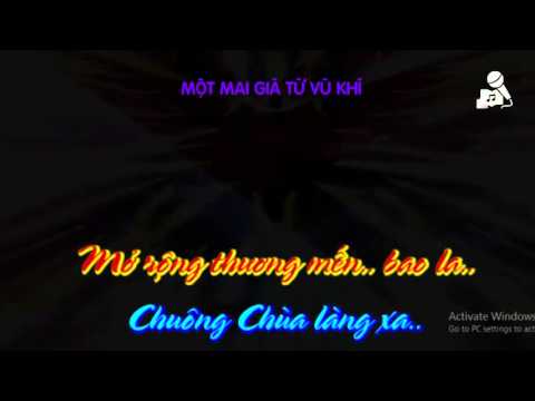 karaoke Một mai giã từ vũ khí (beat)