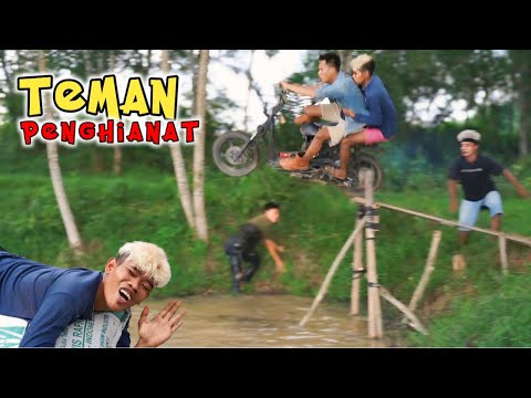 TEMAN PENGHIANAT‼️| Action Comedy Episode 129 | FILM PENDEK Video Lucu Terbaru 2024