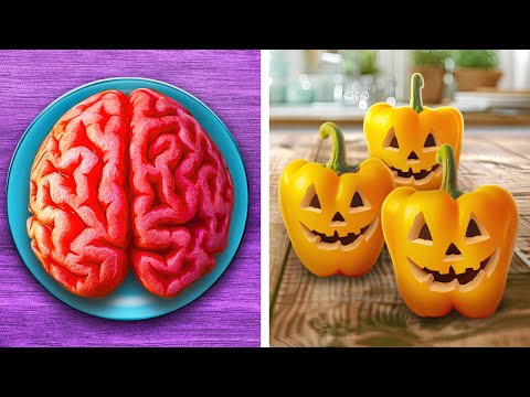 Des bonbons ou un sort 🎃👻 Effrayez vos invités avec recettes et créations effrayantes pour Halloween