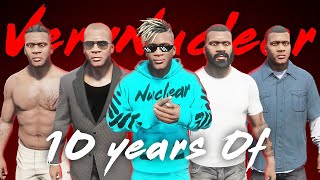 10 years of VeryNuclear 🎂🥳