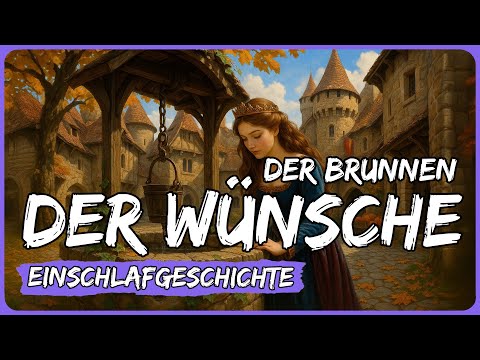 Der Brunnen der WünscheㅣGeschichte zum einschlafenㅣeine Burg, die mehr Heimat als Festung war