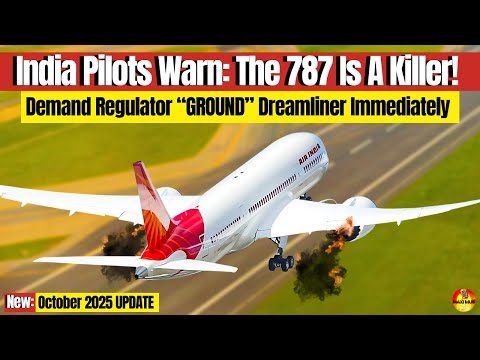 Breaking News: Why India's Pilot Union Wants Air India’s 787 Fleet Grounded Immediately!