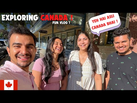 CANADA MEI SWARG HAI TO YAHA HAI 🇨🇦😍 | TRAVELLING CANADA