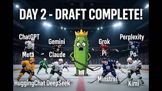 15 AI 1 HUMAN HLM SIM LEAGUE (DRAFT COMPLETE) EP: 2