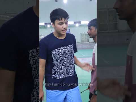 Mere pass shuttle hai ๐ธ ๐คฃ #badminton #viral #shorts