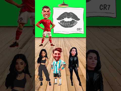 Karanlıkta Ronaldo'yu kim öptü? Öğrenmek için izle! 💋😱