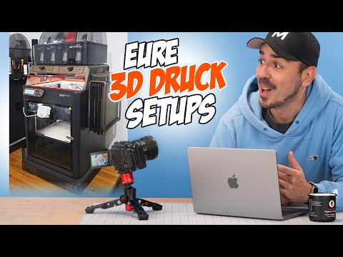 EURE 3D Drucker Setups | SO VIELE geniale Hobbyräume! (V3 2025)