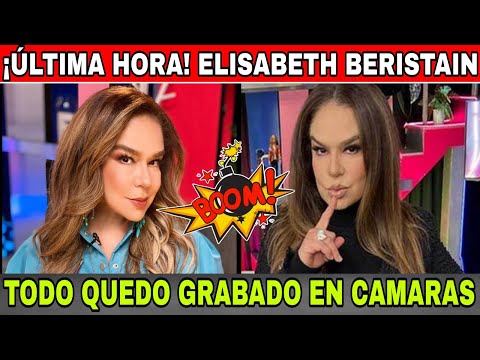 REAPARECE ELISA BERISTÁIN CON POLÉMICO VIDEO EXPONE AL REPORTERO DE CHISME NO LIKE