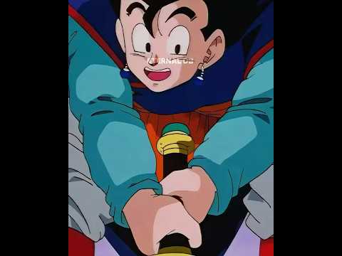 Gohan Pulls Out the Z Sword! | Dragon Ball Z #shorts