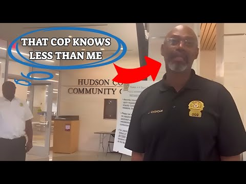 Clueless Cop Gets Educated On The Constitution