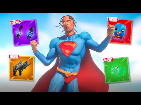 Je DÉCOUVRE la NOUVELLE SAISON FORTNITE ! 🦸‍♂️ (elle est incroyable)