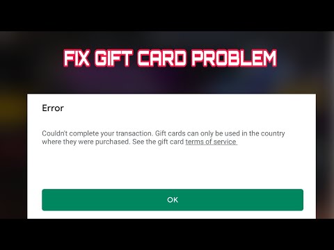 Google Play Gift Card Code Damaged 09 21