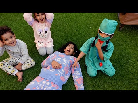 ابرة الدكتورة سارة العجيبة !!