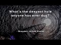 Exploring Earth's Depths and Features