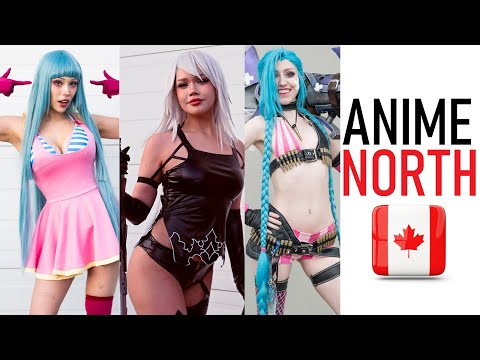 THIS IS ANIME NORTH 2025 BEST COSPLAY MUSIC VIDEO TORONTO COMIC CON ANIME EXPO CANADA VLOG ASMR