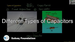 Different Types of Capacitors