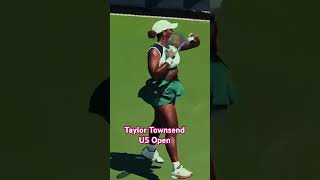 Taylor Townsend + Euphoria #usopen #kendricklamar #taylortownsend #euphoria